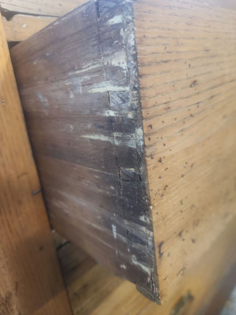 Antique Chest Of Drawers - image 12 of 21