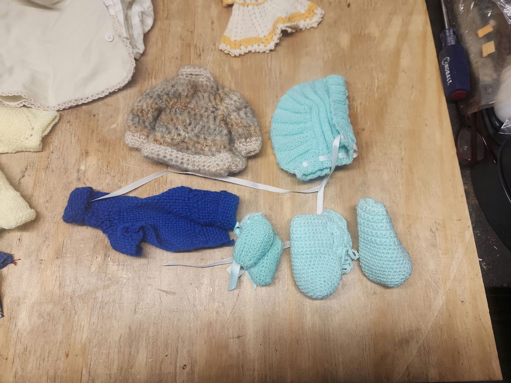 Vintage Doll Clothes Lot - image 14 of 31