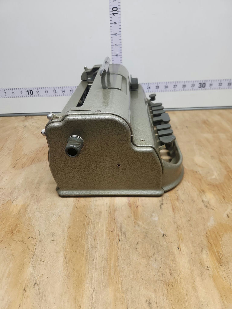 Perkins Brailler & Paper - image 8 of 12