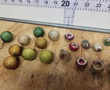 Vintage Japanese Feather Tree Glass Christmas Ornaments - thumbnail 10 of 10