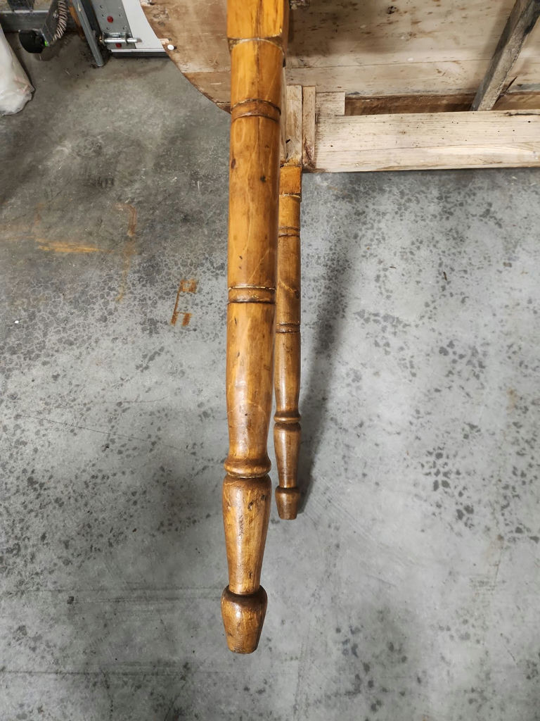 Early Pine Drop Leaf Table - image 20 of 23