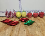 More Vintage Glass Christmas Ornaments - thumbnail 1 of 17