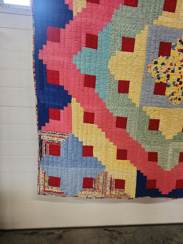 Hand Stitched Quilt - image 9 of 23