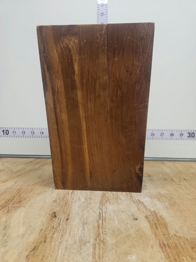 German Barometer & Finger Jointed Wooden Box - image 16 of 16