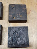 Letterpress Print Block Lot - thumbnail 6 of 15