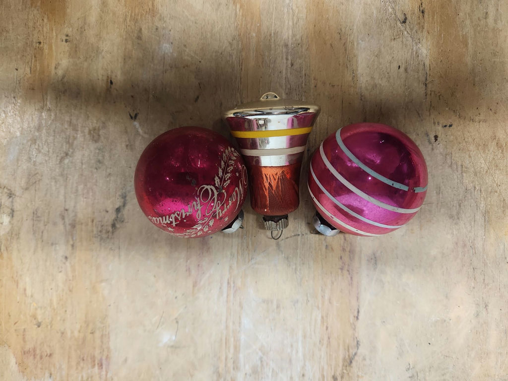 Even More Vintage Glass Christmas Ornaments - image 26 of 32