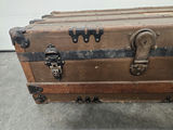 Vintage Barnard Brothers Steamer Trunk - thumbnail 3 of 14