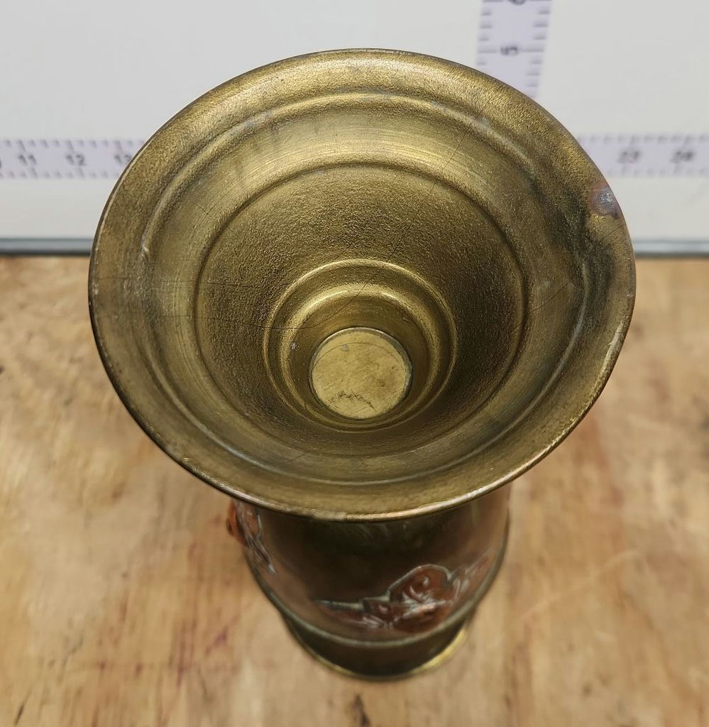 Vintage Copper & Brass Vases - image 15 of 16