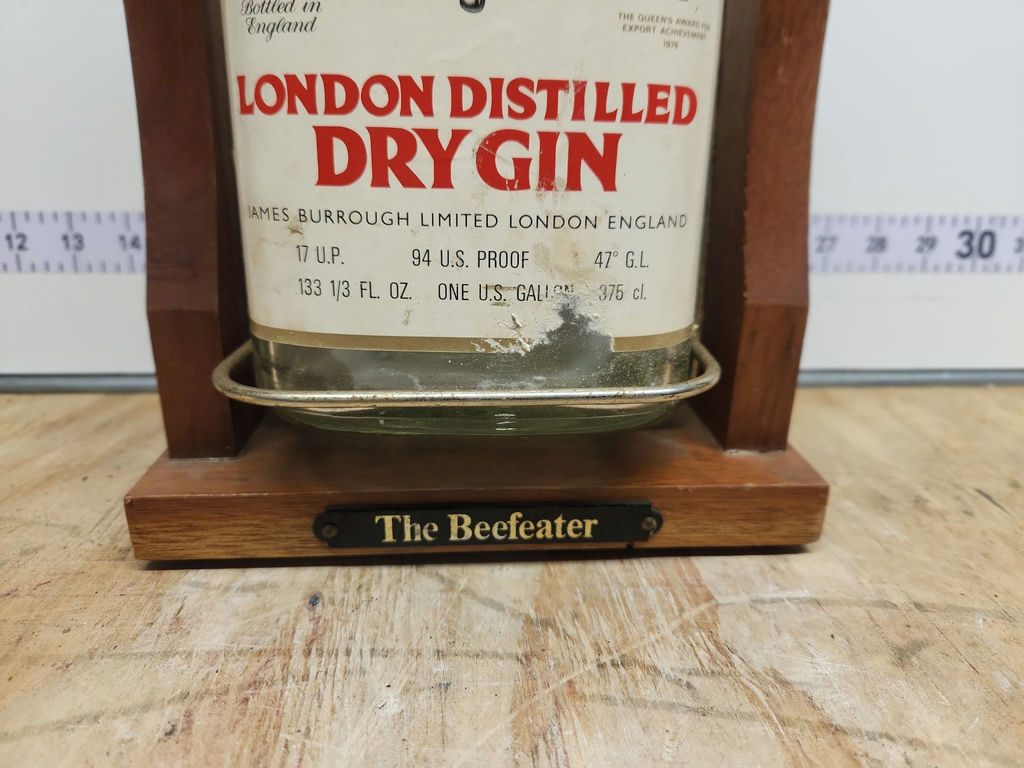 Beefeater Advertising Display Bottle - image 5 of 10