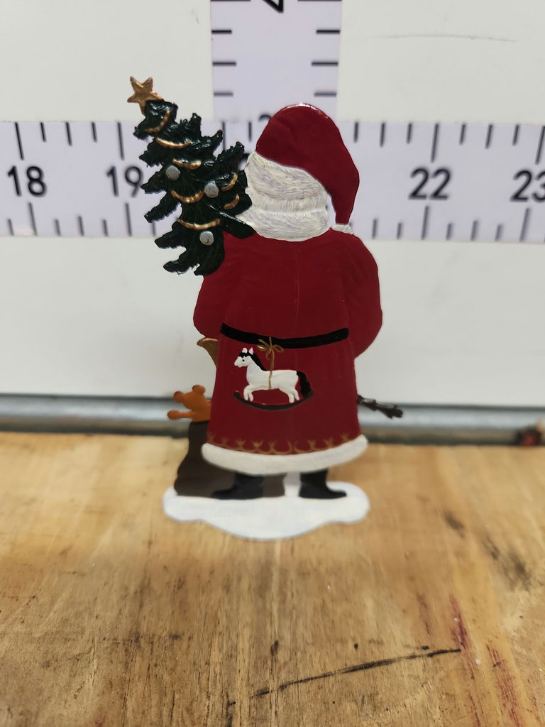 Wilhelm Schweizer Santa Figurine & Christmas Ornaments - image 3 of 14
