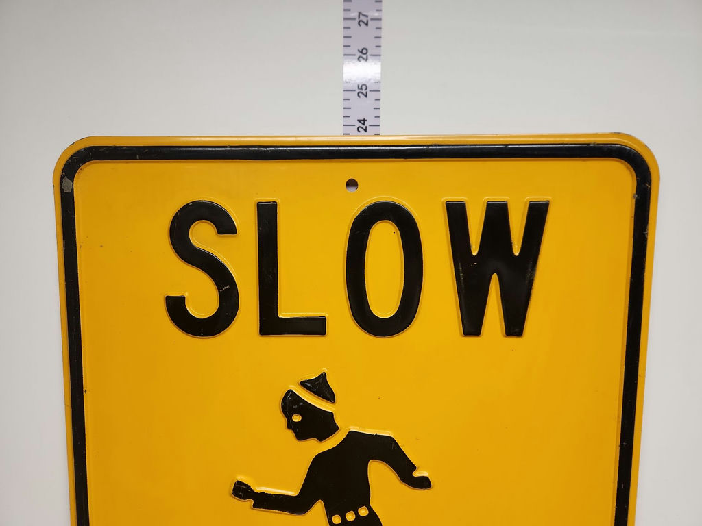Slow School Sign - image 4 of 5