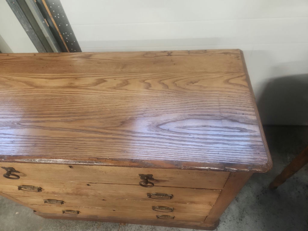 Antique Chest Of Drawers - image 3 of 21