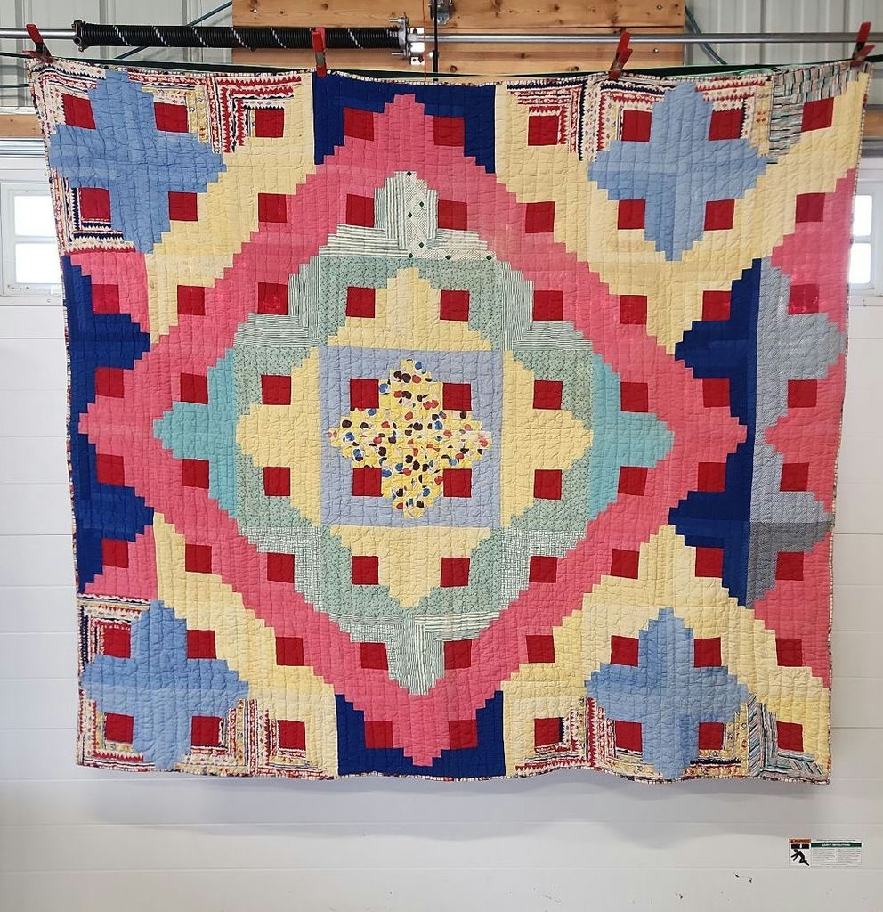 Hand Stitched Quilt - image 1 of 23