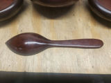 Hardwood Salad Bowl Set - thumbnail 3 of 14