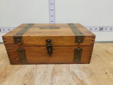 German Barometer & Finger Jointed Wooden Box - thumbnail 8 of 16