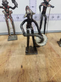 Vintage Ashanti Brass Figurines (set of 6) - thumbnail 5 of 13