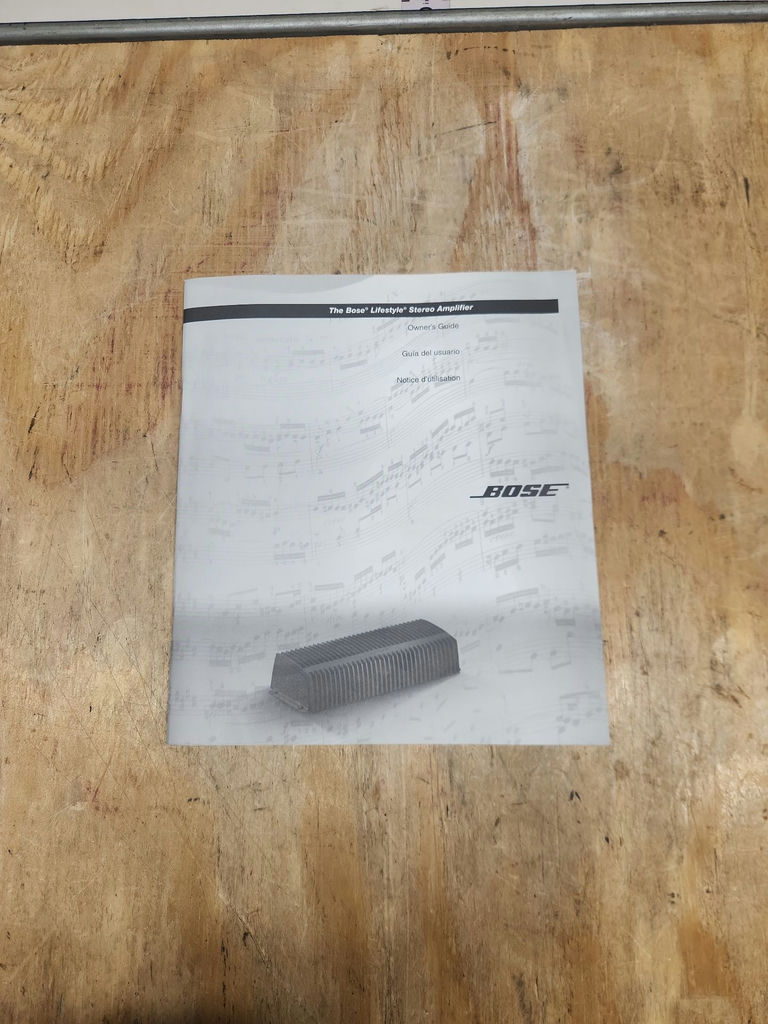 Bose Lifestyle Amplifier - image 8 of 13