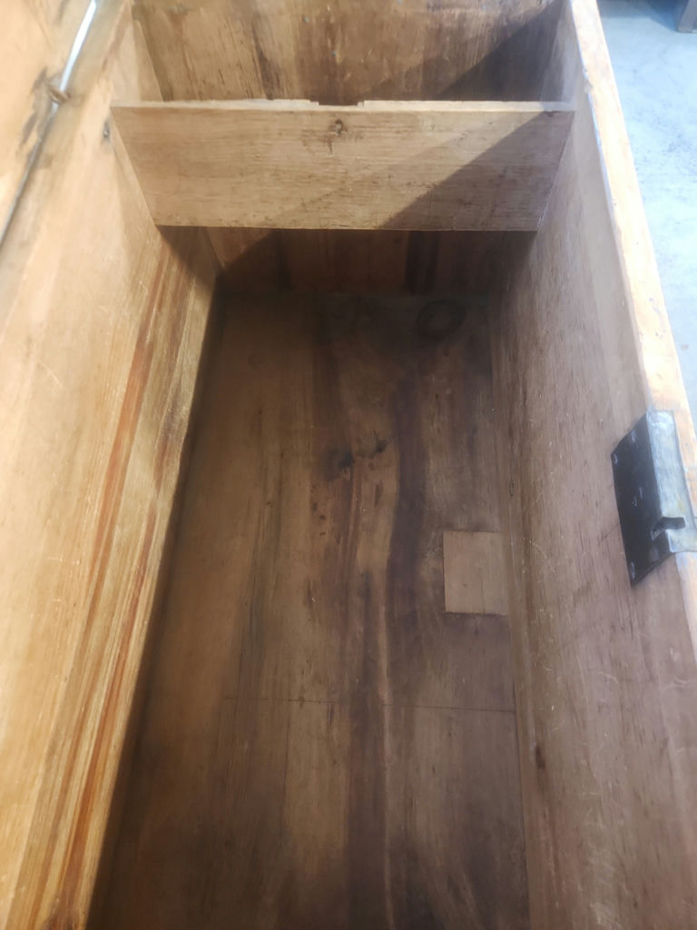 Antique Blanket Chest - image 10 of 27