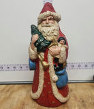 Cast Iron Santa Doorstop/Bank & Cast Iron Sleigh - thumbnail 2 of 14