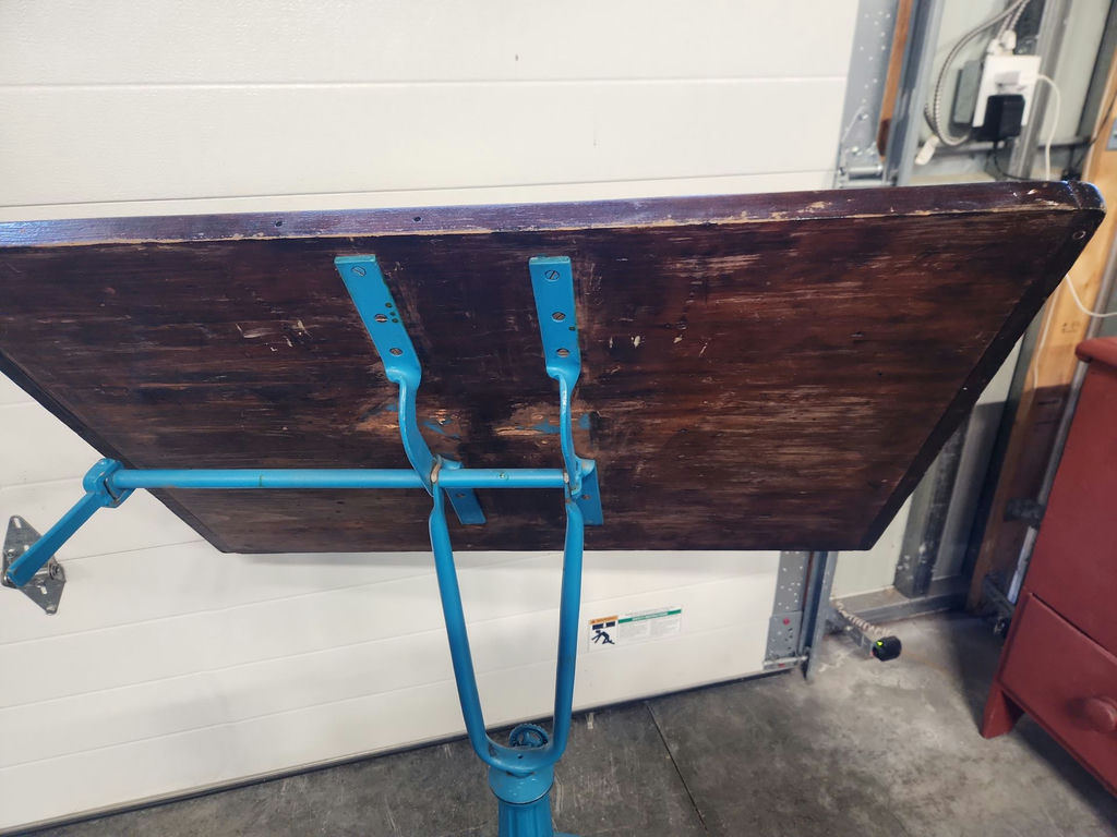 Vintage Drafting Table - image 8 of 11