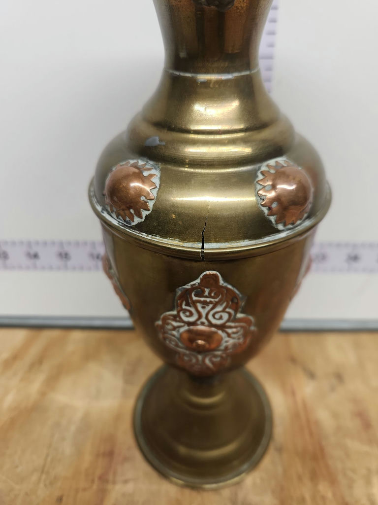 Vintage Copper & Brass Vases - image 13 of 16