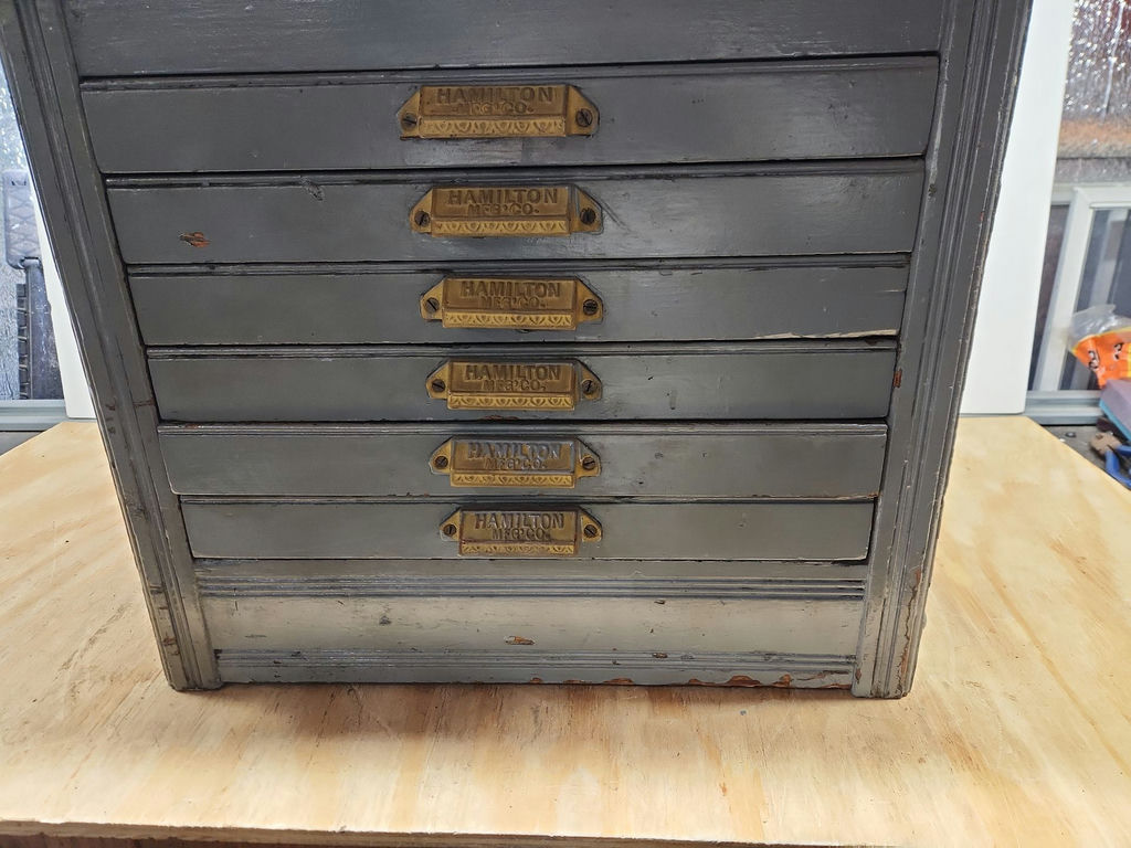 Six Drawer Hamilton Cabinet - image 2 of 14