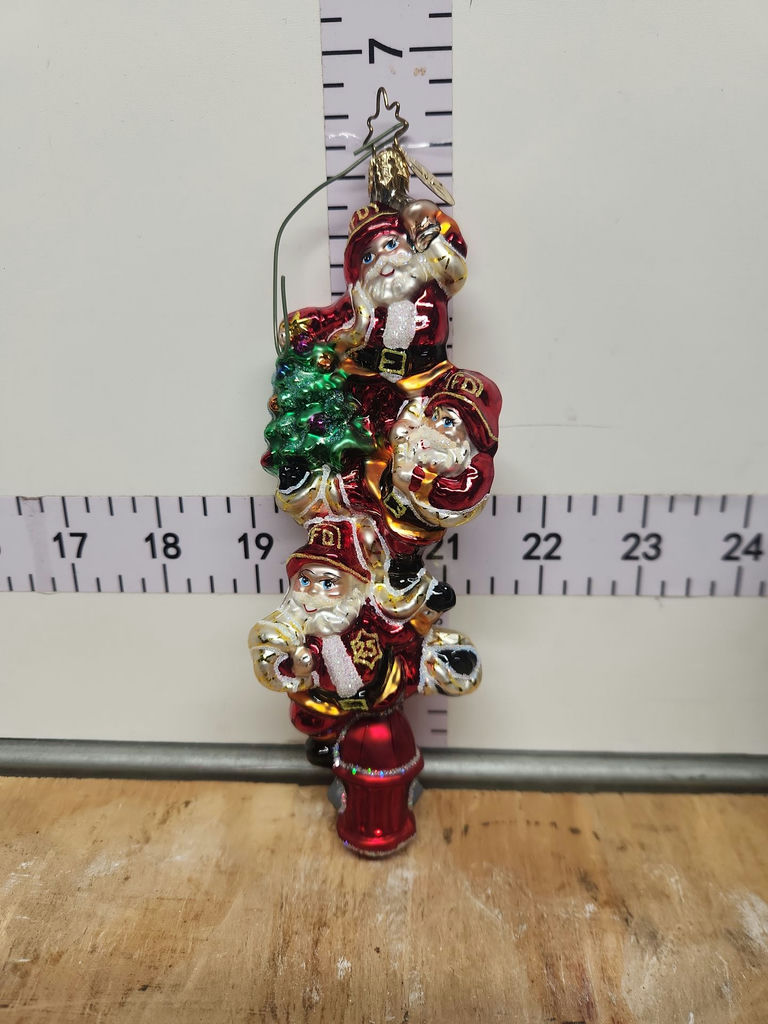 More Radko Christmas Ornaments - image 7 of 13