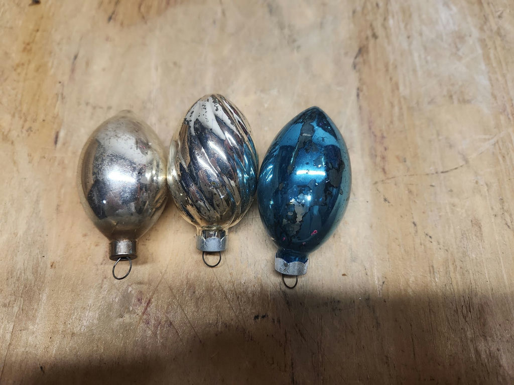 Even More Vintage Glass Christmas Ornaments - image 15 of 32