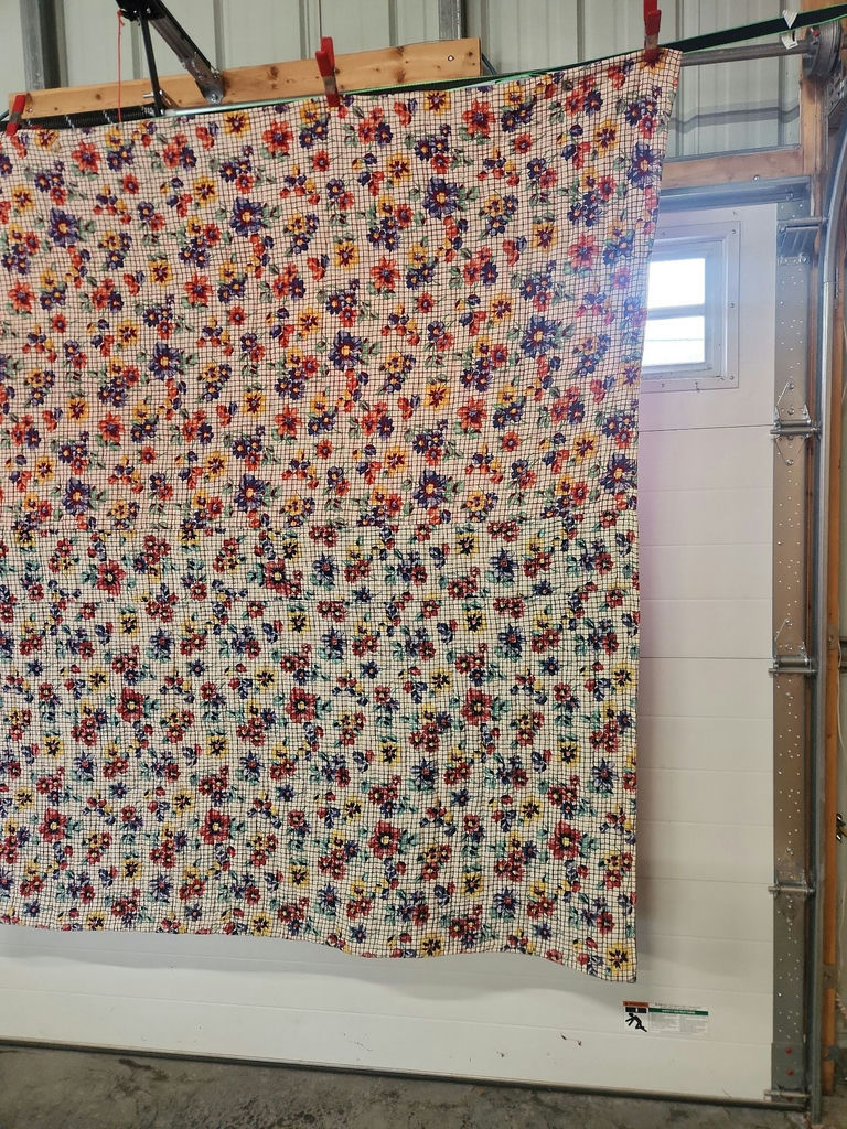 Hand Stitched Quilt - image 15 of 23