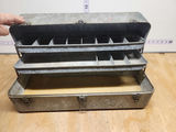 Vintage Galvanized Tackle Box - thumbnail 10 of 16