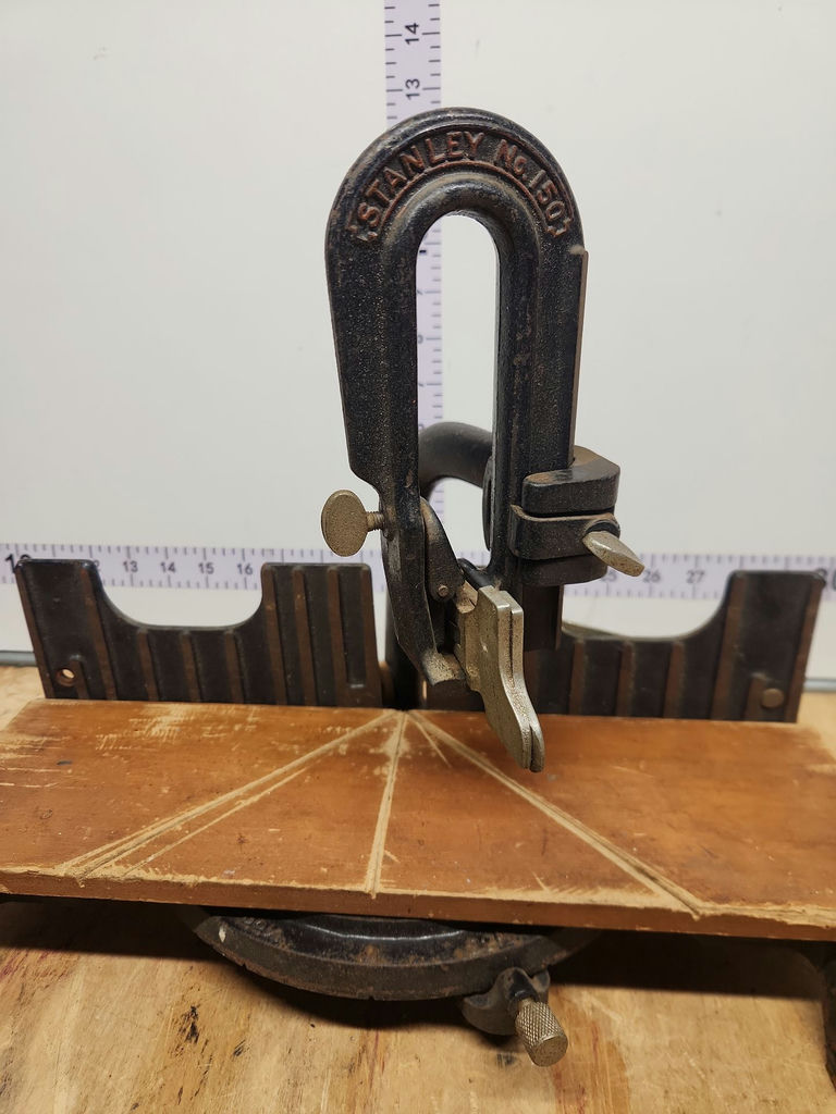 Vintage Stanley No. 150 Miter Box - image 2 of 13