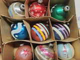 Vintage Made In USA Glass Christmas Ornaments - thumbnail 11 of 21