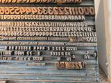 Letterpress Print Blocks & Storage Rack - thumbnail 7 of 15