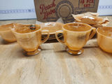New In Box Anchor Hocking Fire King Peach Lustre - thumbnail 7 of 14
