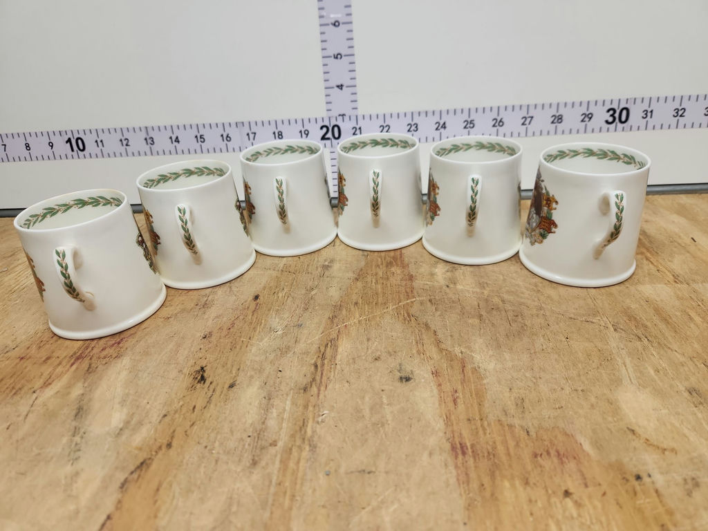 Royal Doulton 1937 Coronation Mugs - image 13 of 14