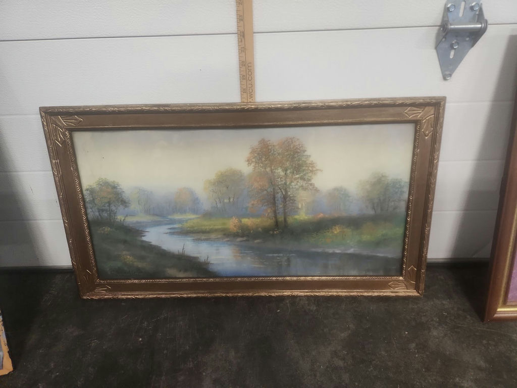 Frames & Prints Lot - image 10 of 18