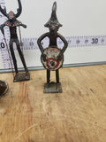 Vintage Ashanti Brass Figurines (set of 6) - thumbnail 2 of 13