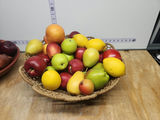 Faux Fruit Lot With Simon Pearce Bowl - thumbnail 8 of 11