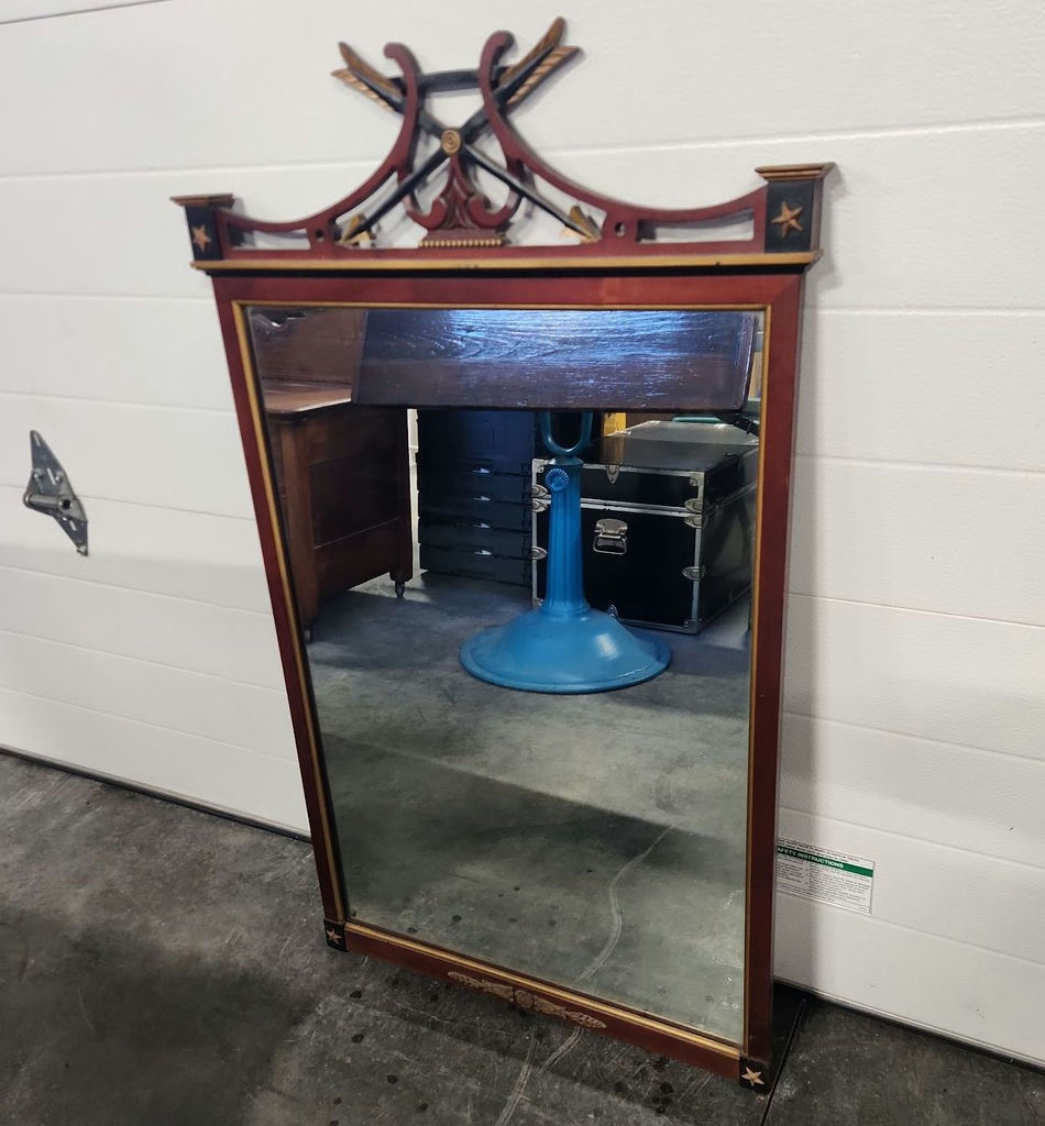 Federal Style Wall Mirror - image 1 of 8