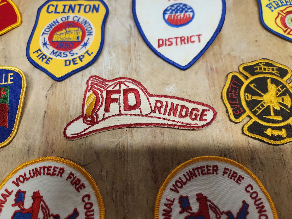 Fire Department Patches - image 4 of 19