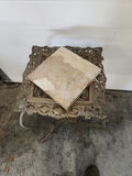 Victorian Marble & Iron Plant Stand - thumbnail 5 of 9