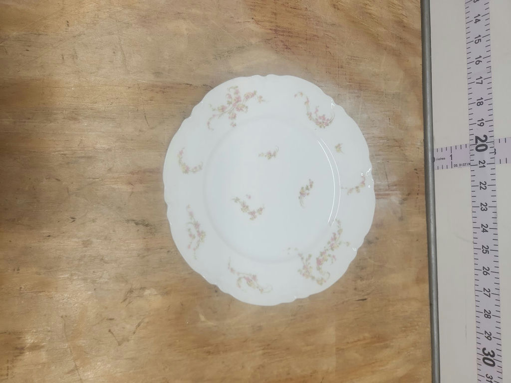 Plate Lot Limoges & More - image 8 of 17
