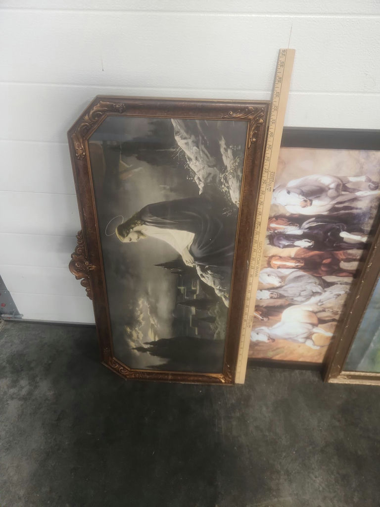 Frames & Prints Lot - image 2 of 18