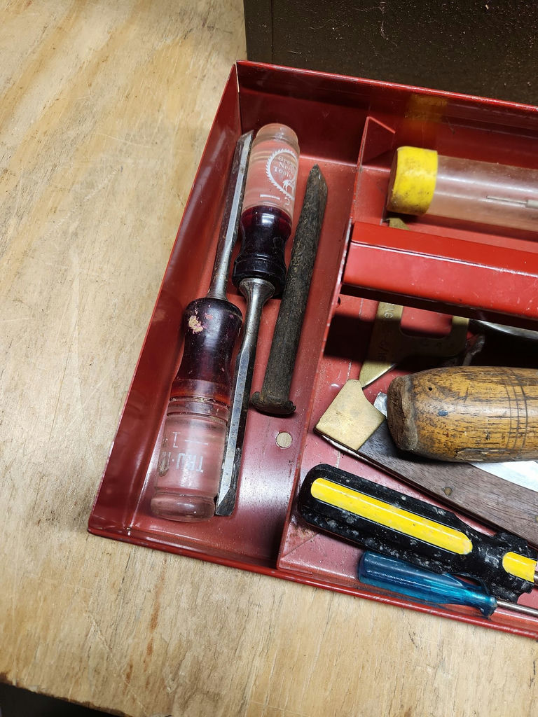 Vintage Proto Professional Toolbox & Contents - image 5 of 16
