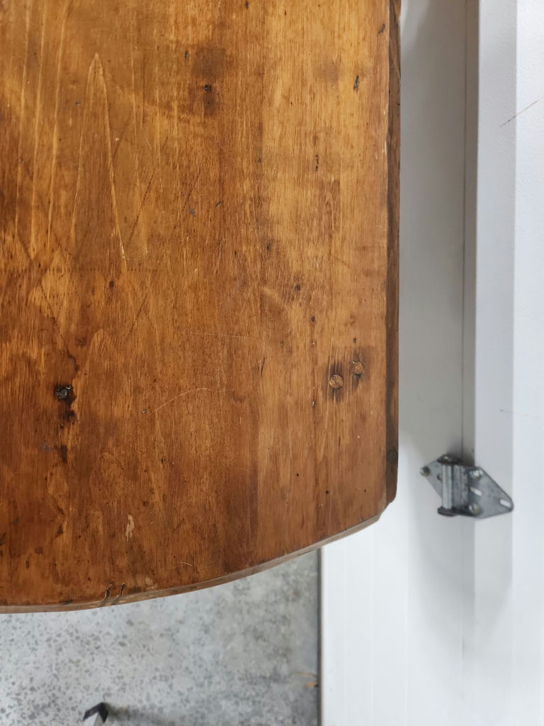 Early Pine Drop Leaf Table - image 3 of 23