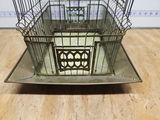 Vintage Hendryx Brass Bird Cage - thumbnail 10 of 15