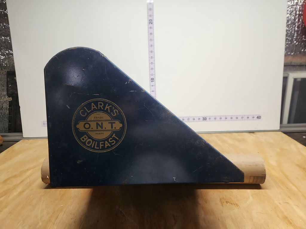 Vintage Clark's Boilfast Spool Cabinet - image 11 of 14