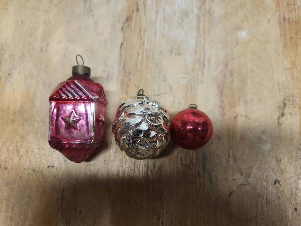 Even More Vintage Glass Christmas Ornaments - image 30 of 32