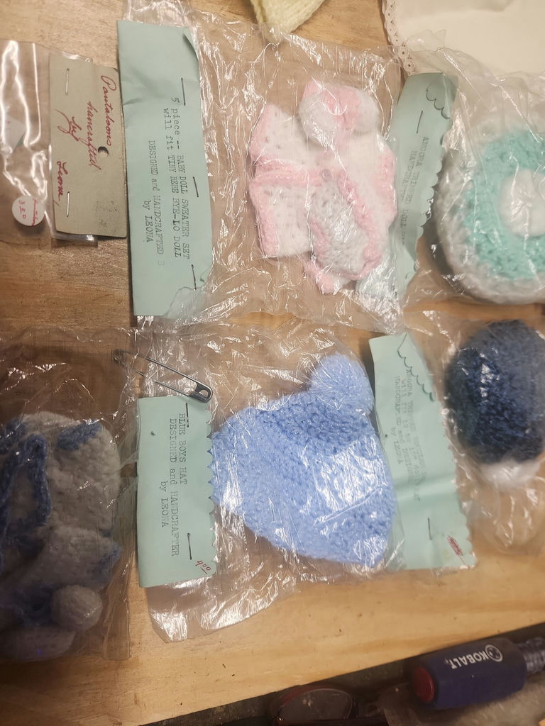 Vintage Doll Clothes Lot - image 4 of 31