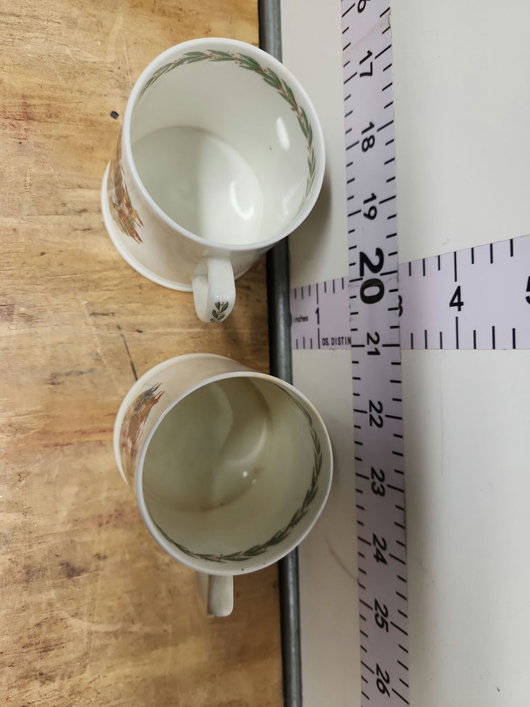 Royal Doulton 1937 Coronation Mugs - image 6 of 14